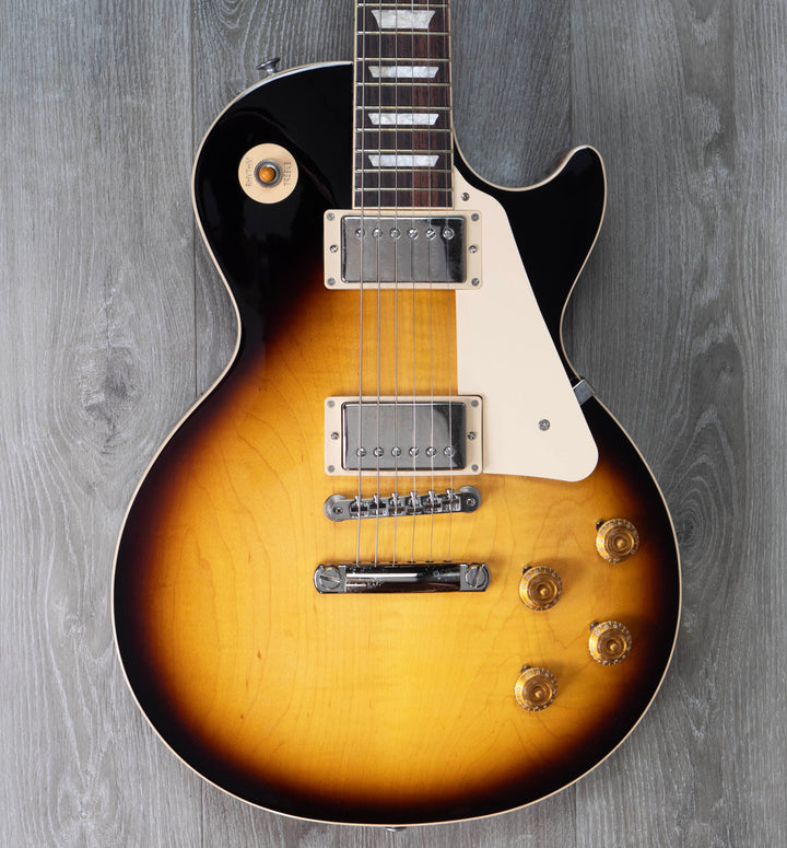 Gibson Les Paul Standard 50s Figured Top, tabac Sunburst #201040263 