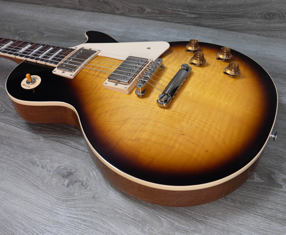 Gibson Les Paul Standard 50s Figured Top, tabac Sunburst #201040263 