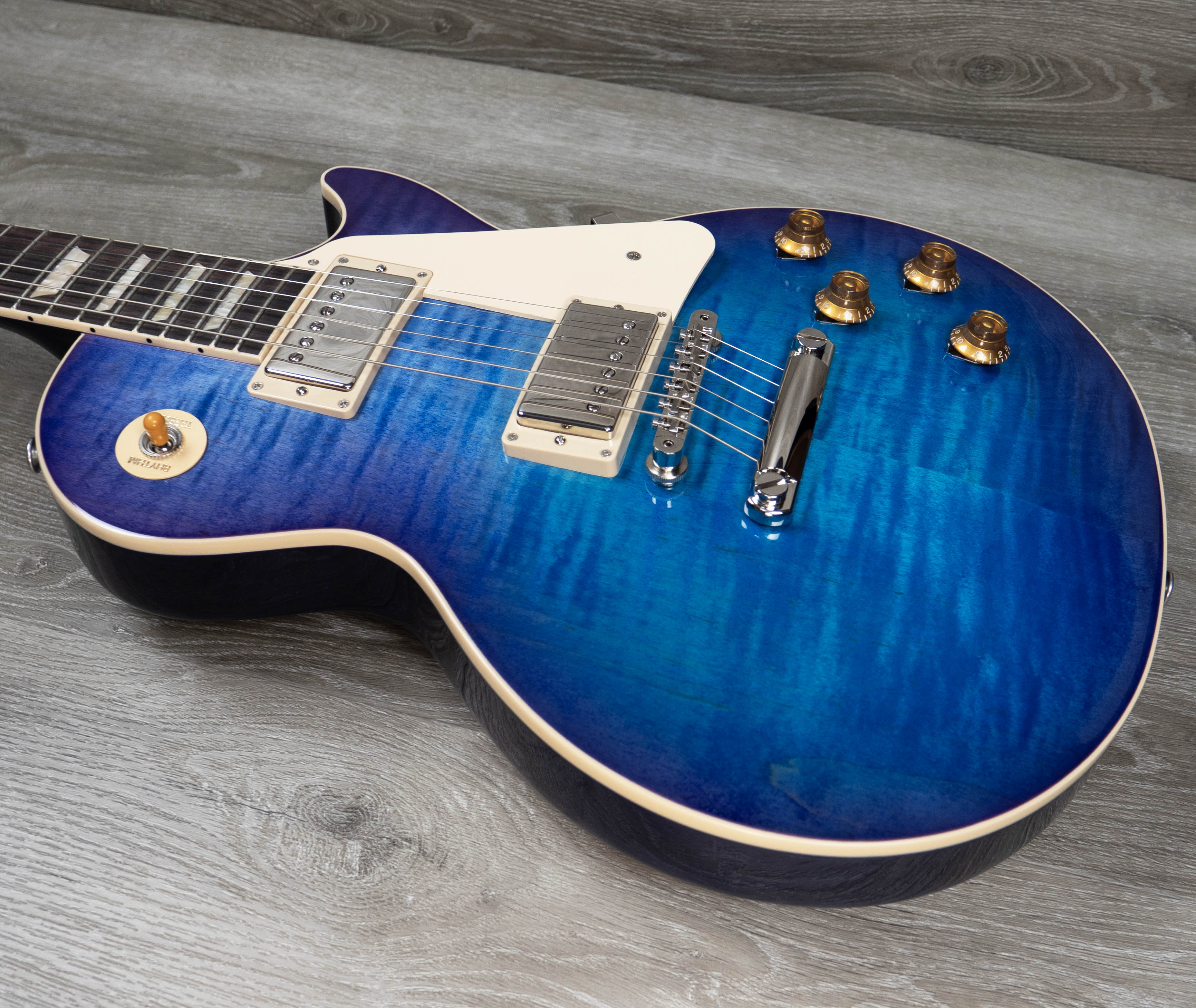 Gibson Les Paul Standard 50s Figured Top, Blueberry Burst