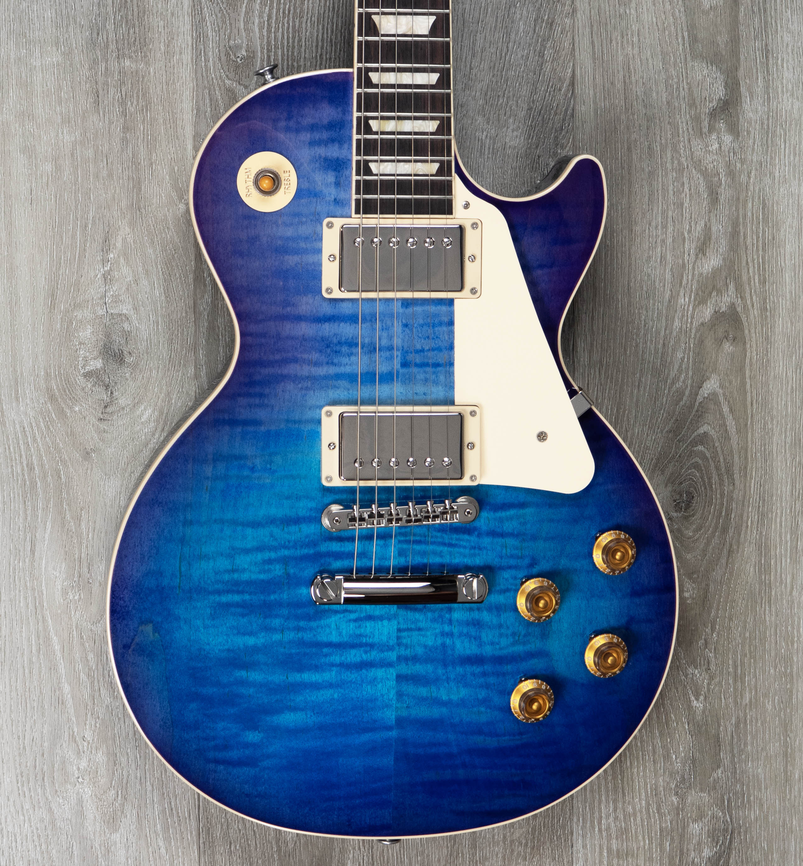 Gibson Les Paul Standard 50s Figured Top, Blueberry Burst
