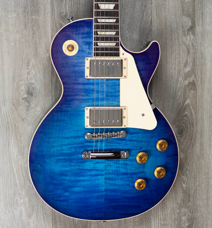 Gibson Les Paul Standard 50s Figured Top, Blueberry Burst #209750034