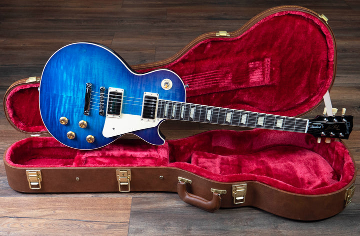 Gibson Les Paul Standard 50s Figured Top, Blueberry Burst #209750034