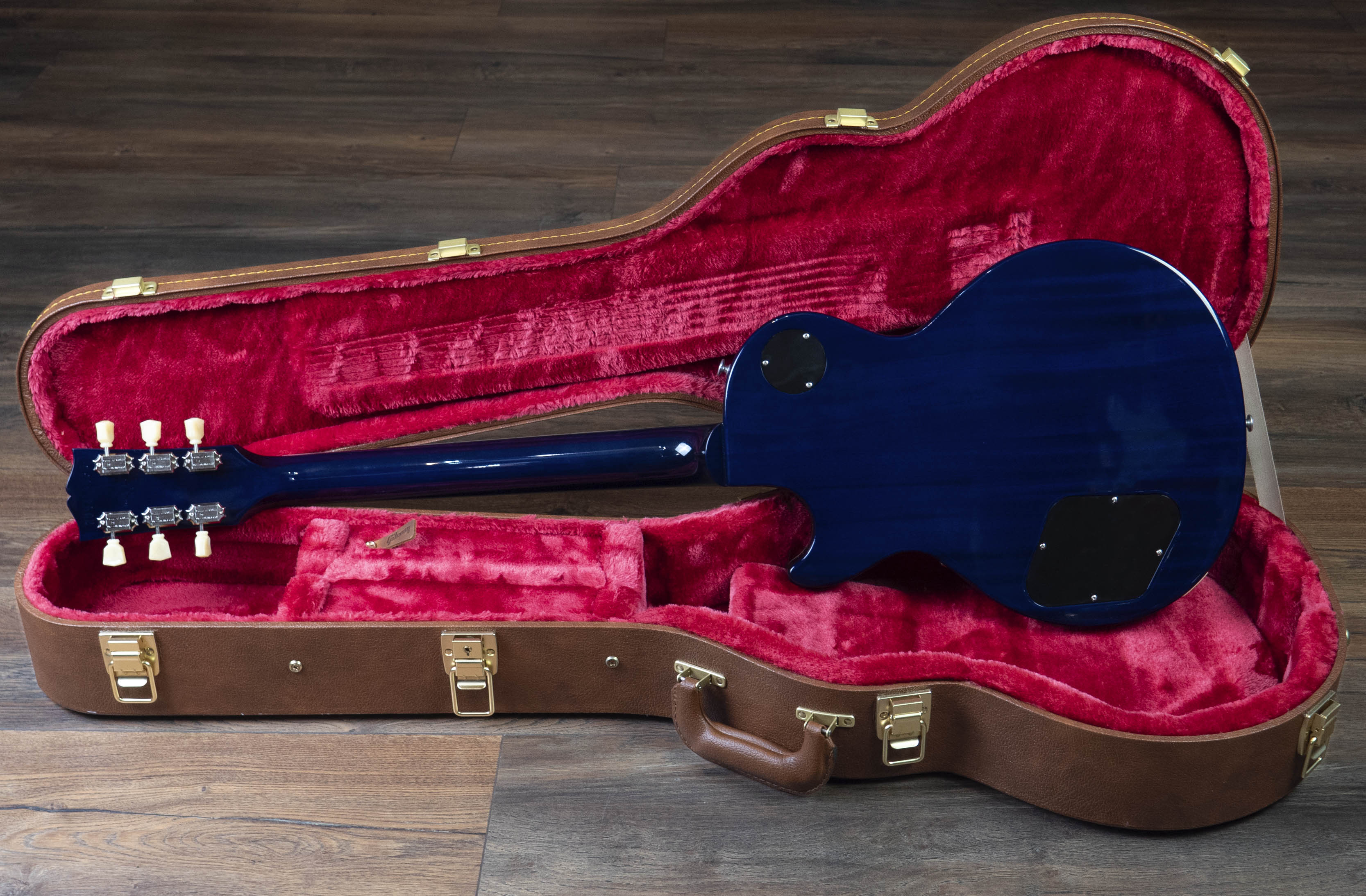 Gibson Les Paul Standard 50s Figured Top, Blueberry Burst