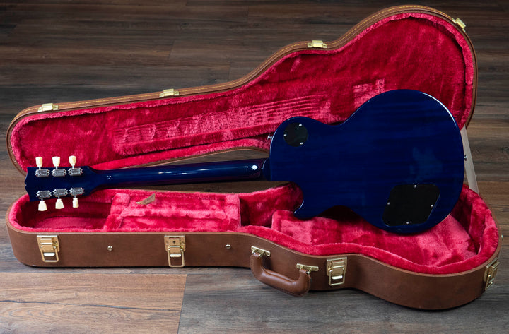 Gibson Les Paul Standard 50s Figured Top, Blueberry Burst #209750034