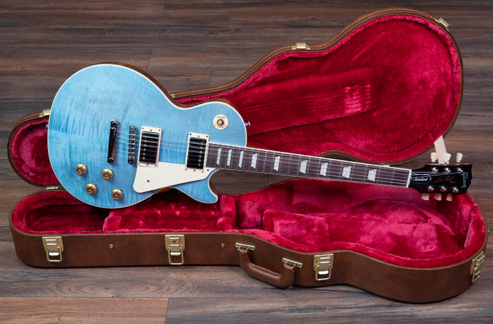 Gibson Les Paul Standard 50s Figured Top, tabac Sunburst 
