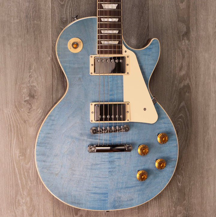 Gibson Les Paul Standard 50s Figured Top, tabac Sunburst 