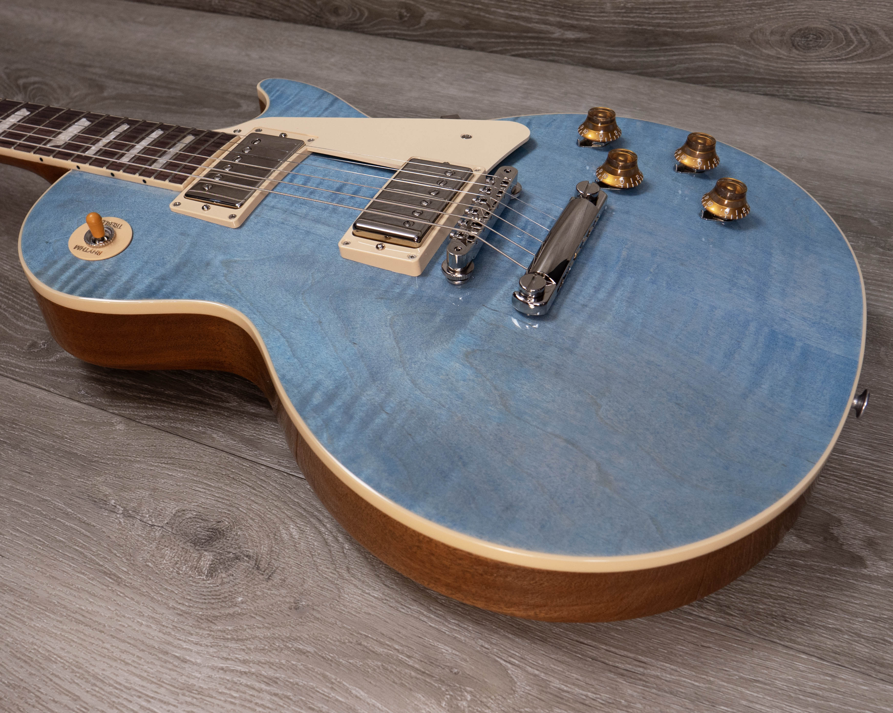 Gibson Les Paul Standard 50s Figured Top Custom Colour, Ocean Blue