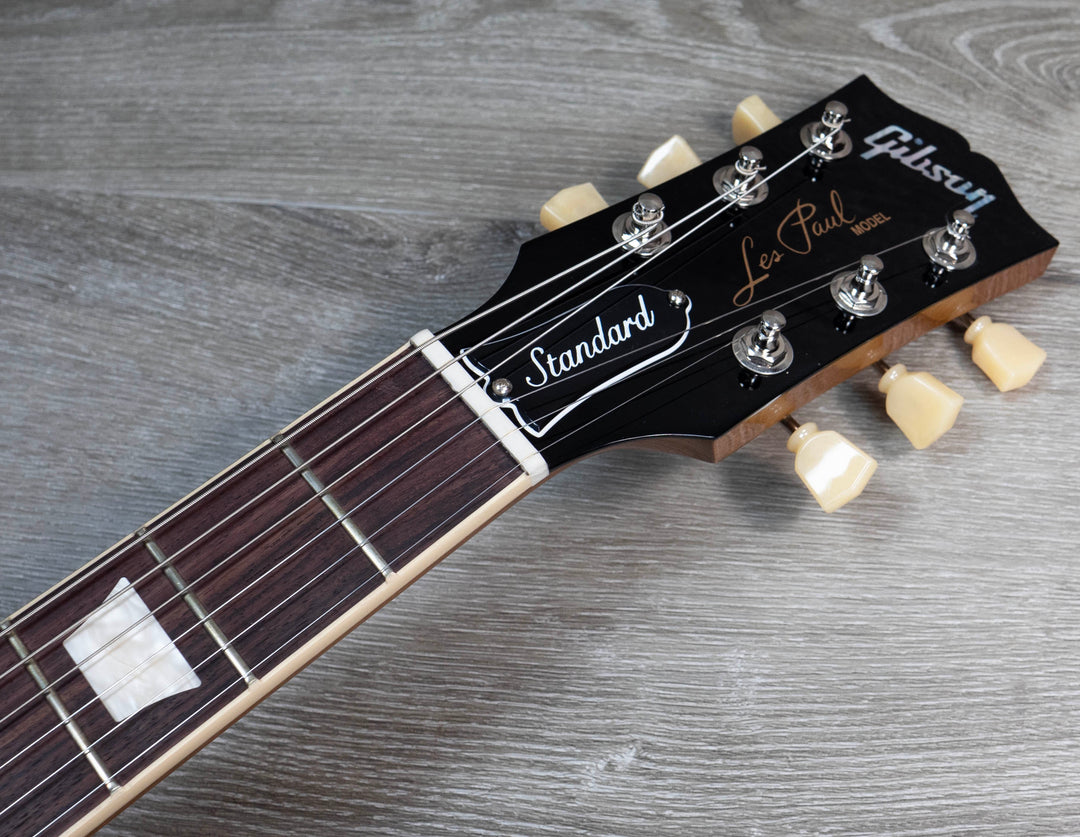 Gibson Les Paul Standard 50s Figured Top, tabac Sunburst 