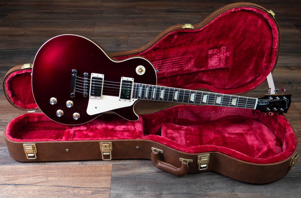 Gibson Les Paul Standard 60s Custom Colour, Sparkling Burgundy