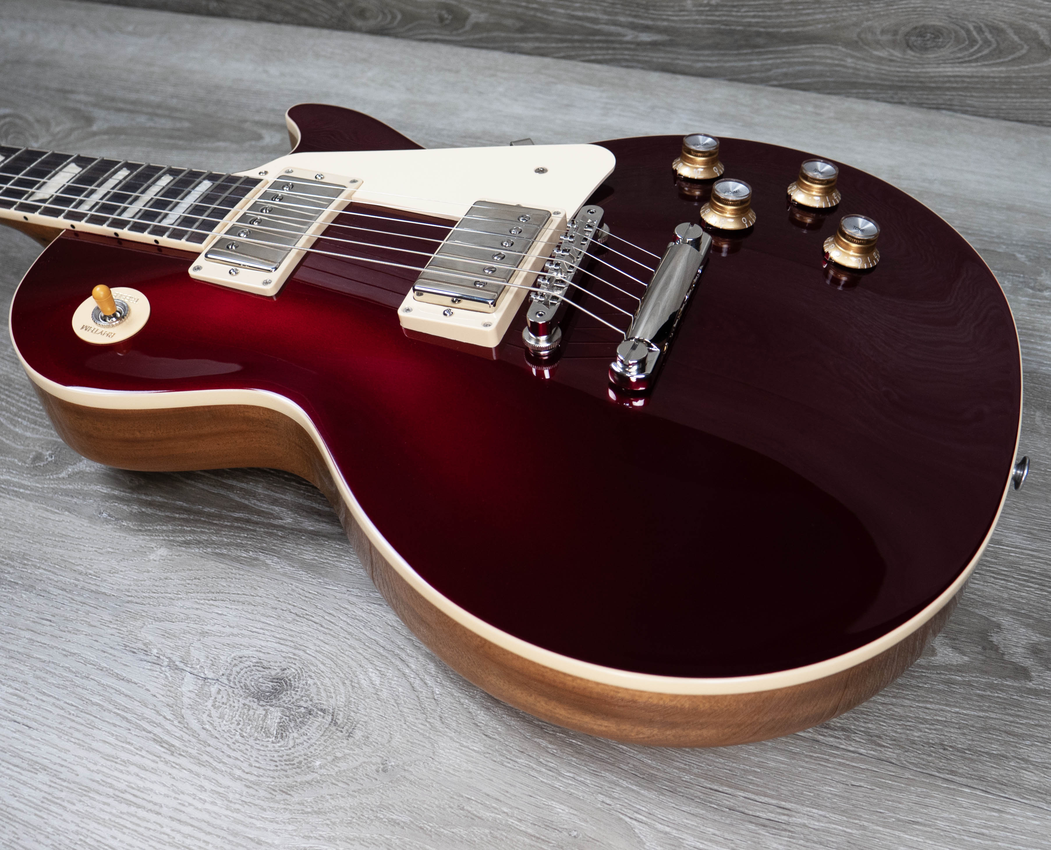 Gibson Les Paul Standard 60s Custom Colour, Sparkling Burgundy