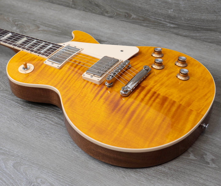 Gibson Les Paul Standard 60s Figured Top, Honey Amber #203050308