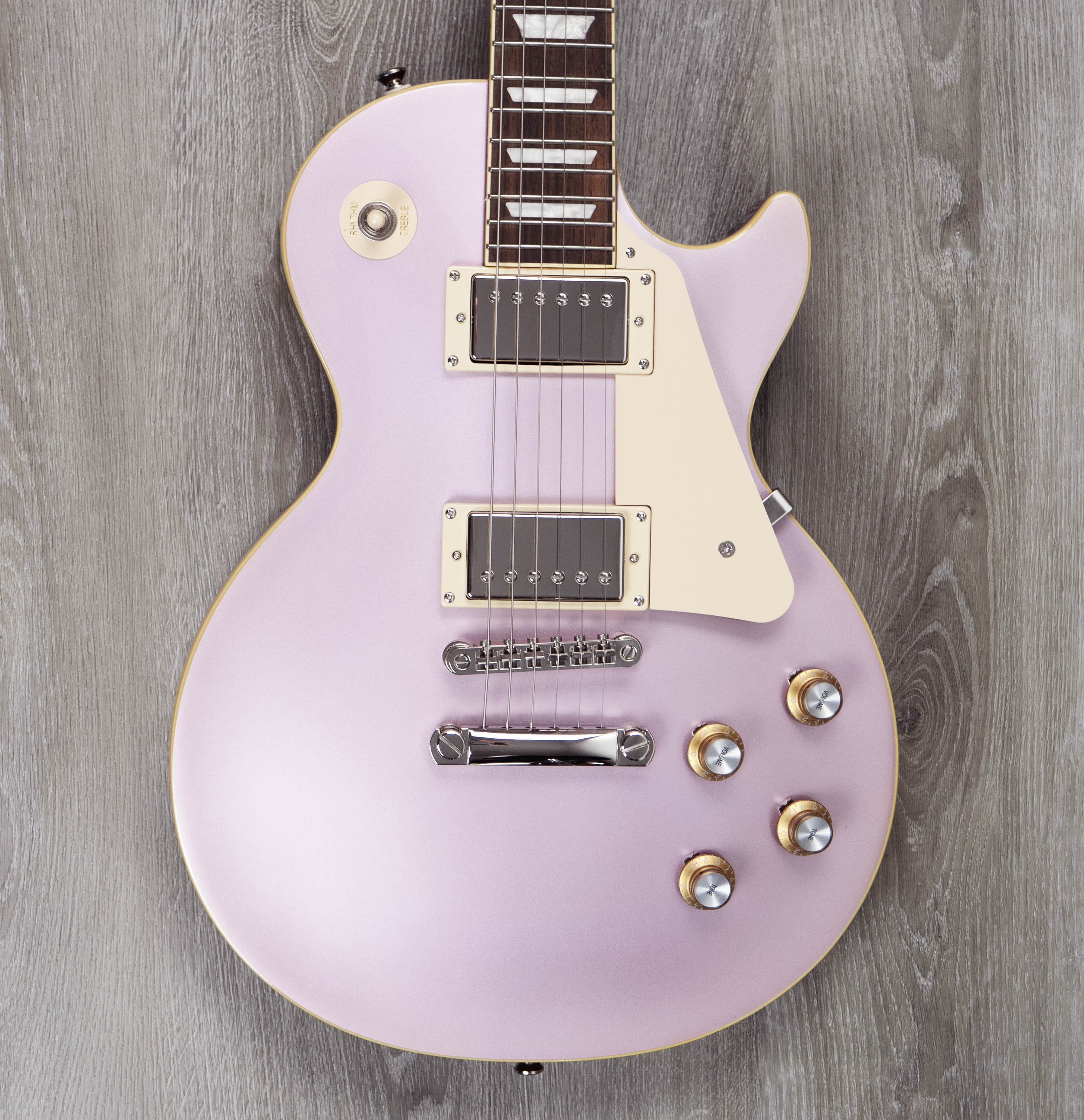 Epiphone Les Paul Standard 60s, Heather Poly – A Strings