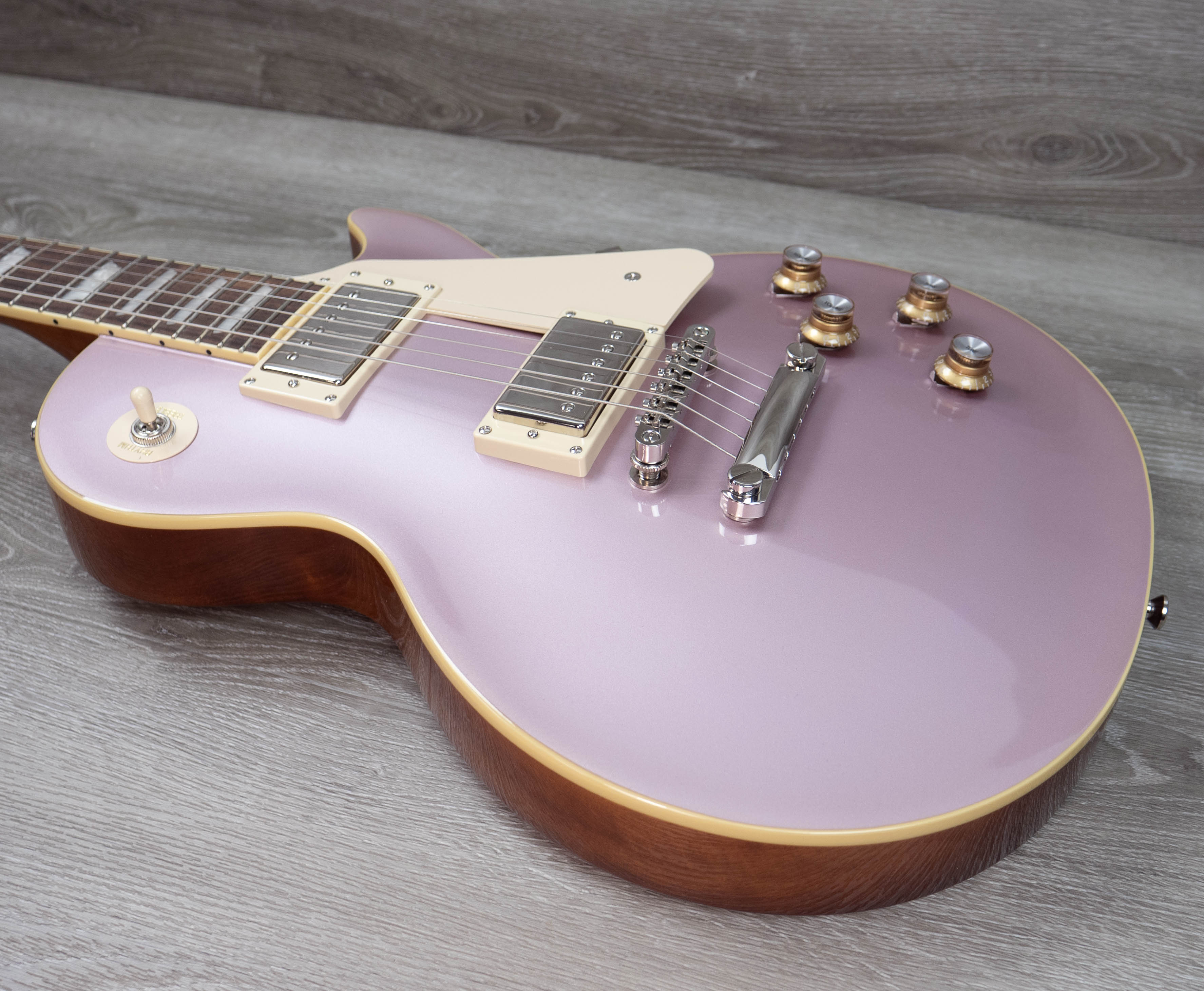 Epiphone Les Paul Standard 60s, Heather Poly – A Strings