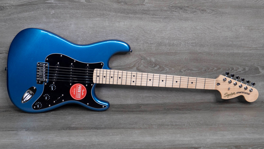 Squier Affinity Series Stratocaster, Maple Fingerboard, Black