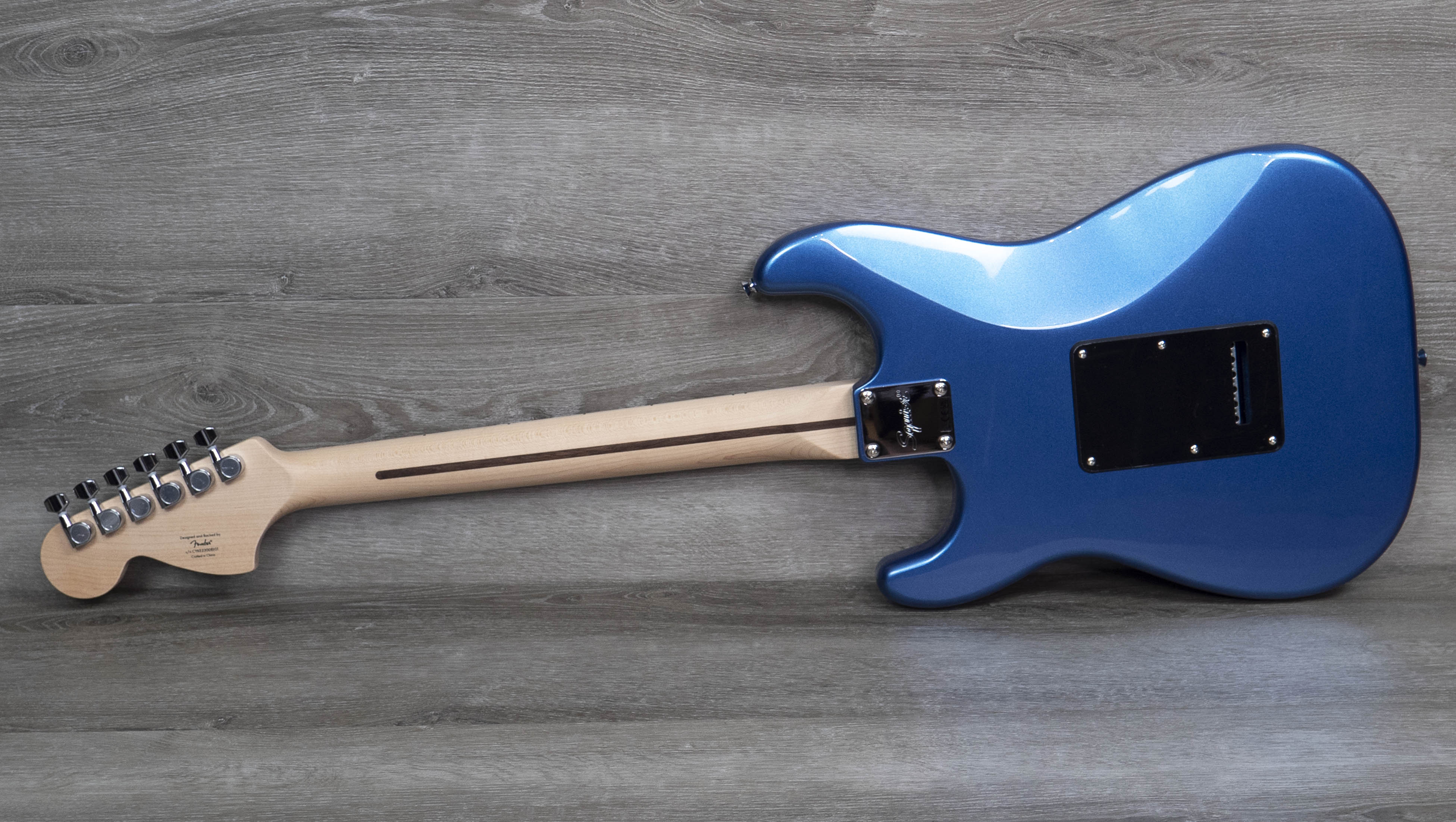 Squier Affinity Series Stratocaster, Maple Fingerboard, Black