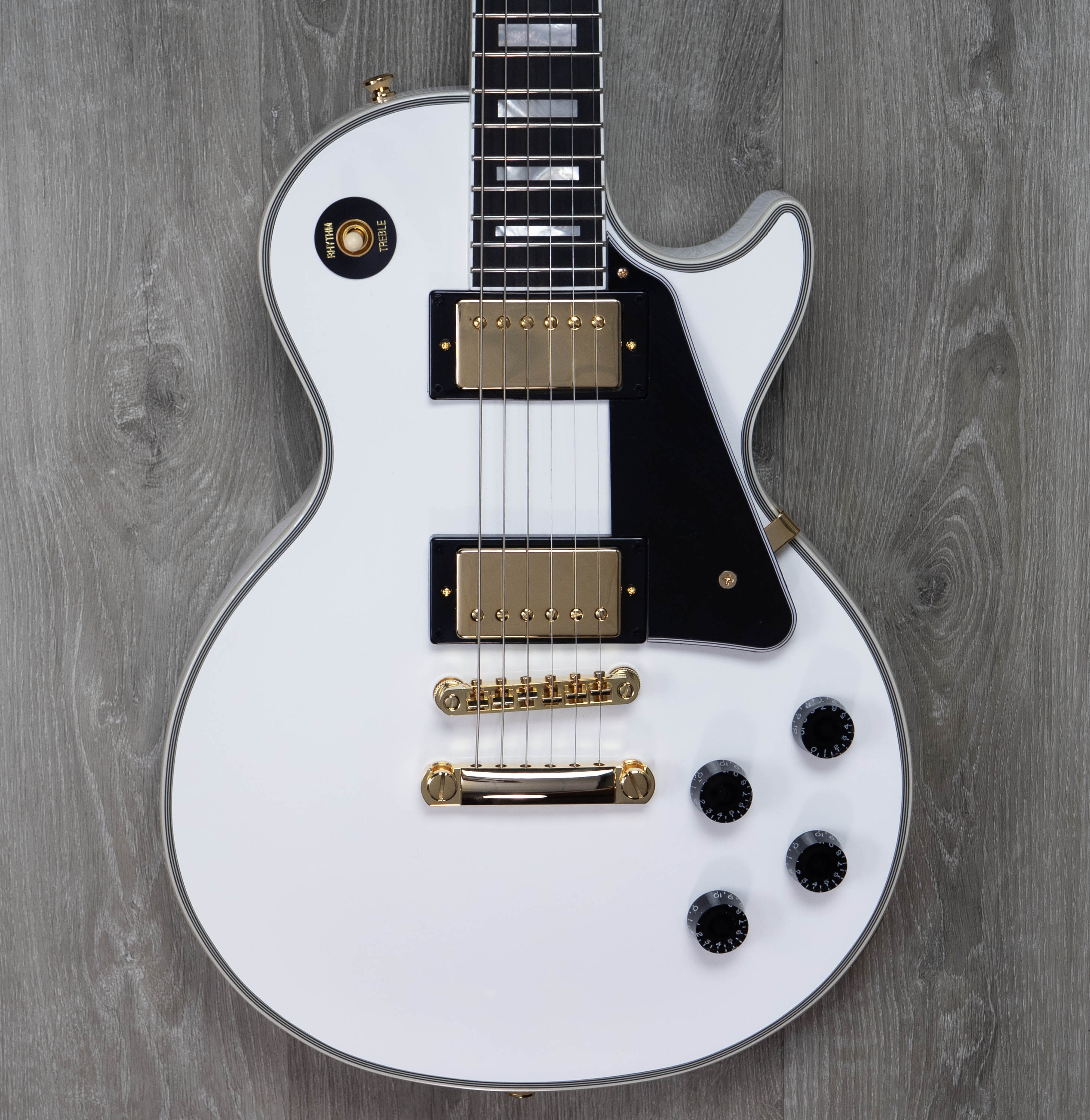Epiphone Les Paul Custom Pro White 2017 Epiphone Les Paul Classic