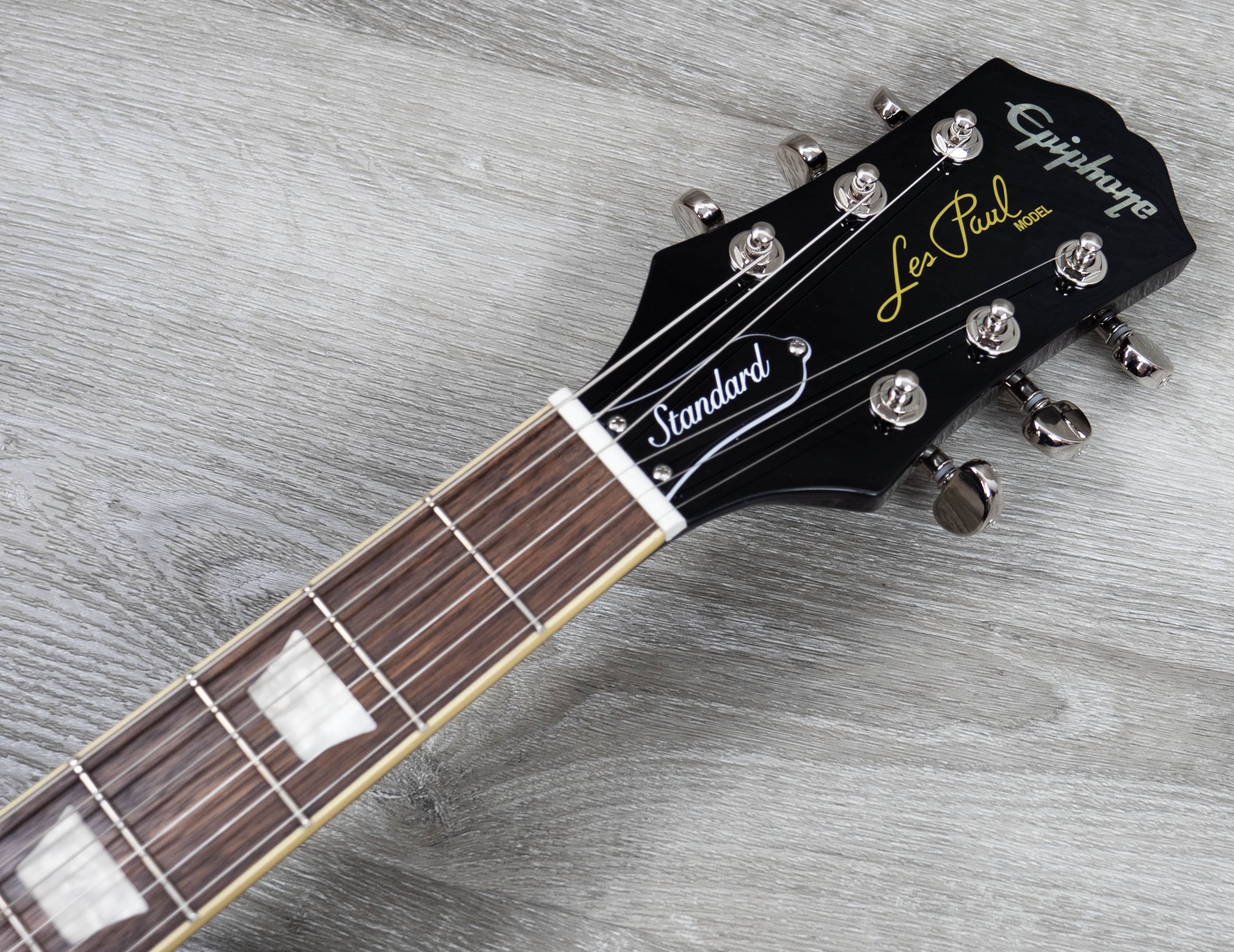 Epiphone Les Paul Standard 60s Exclusive, Cobra Burst – A Strings