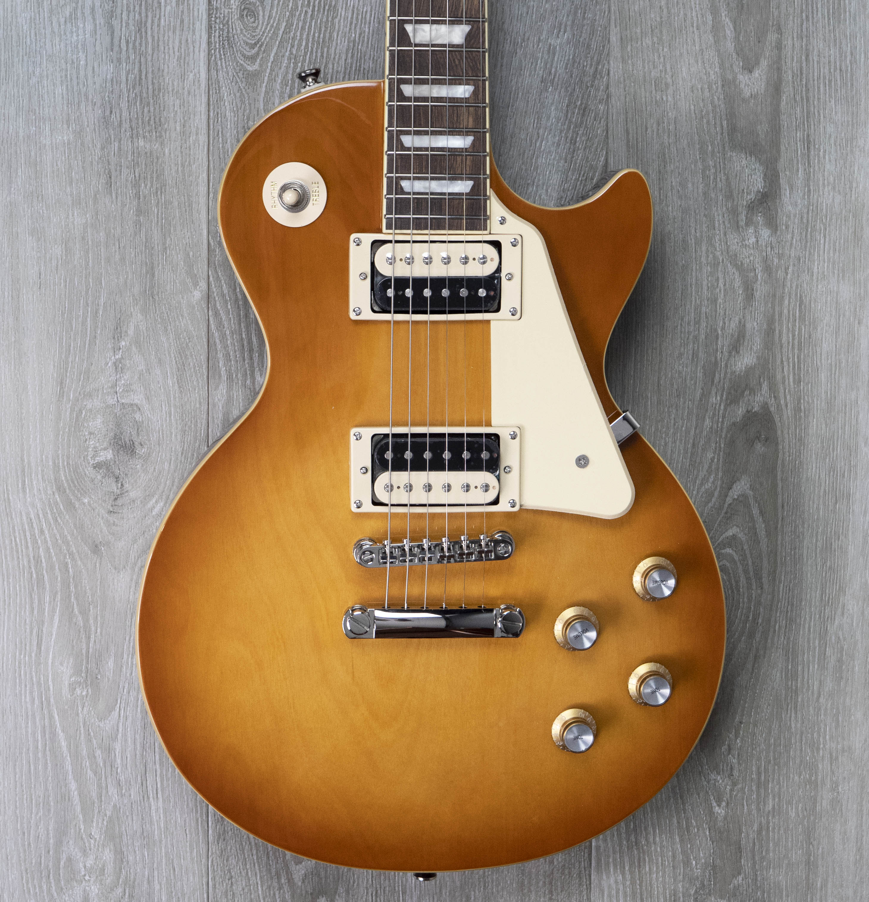 Epiphone Les Paul Classic, Honeyburst – A Strings