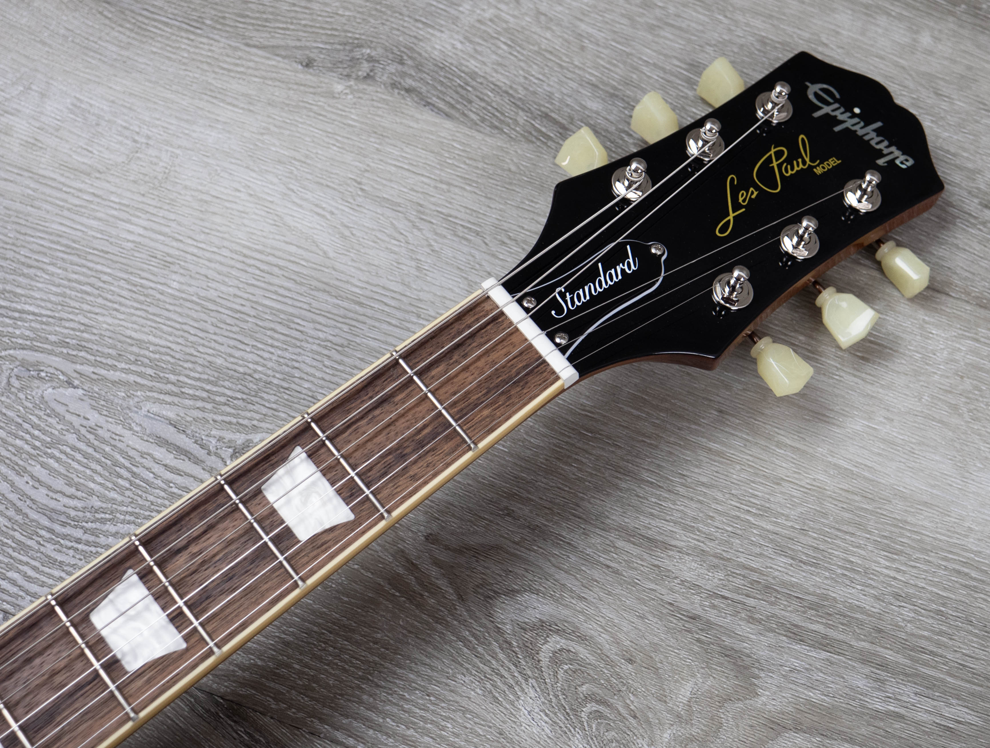Epiphone Les Paul Standard 2009ｓ CS Epiphone Les Paul Standard 50s, Cardinal Red – A Strings