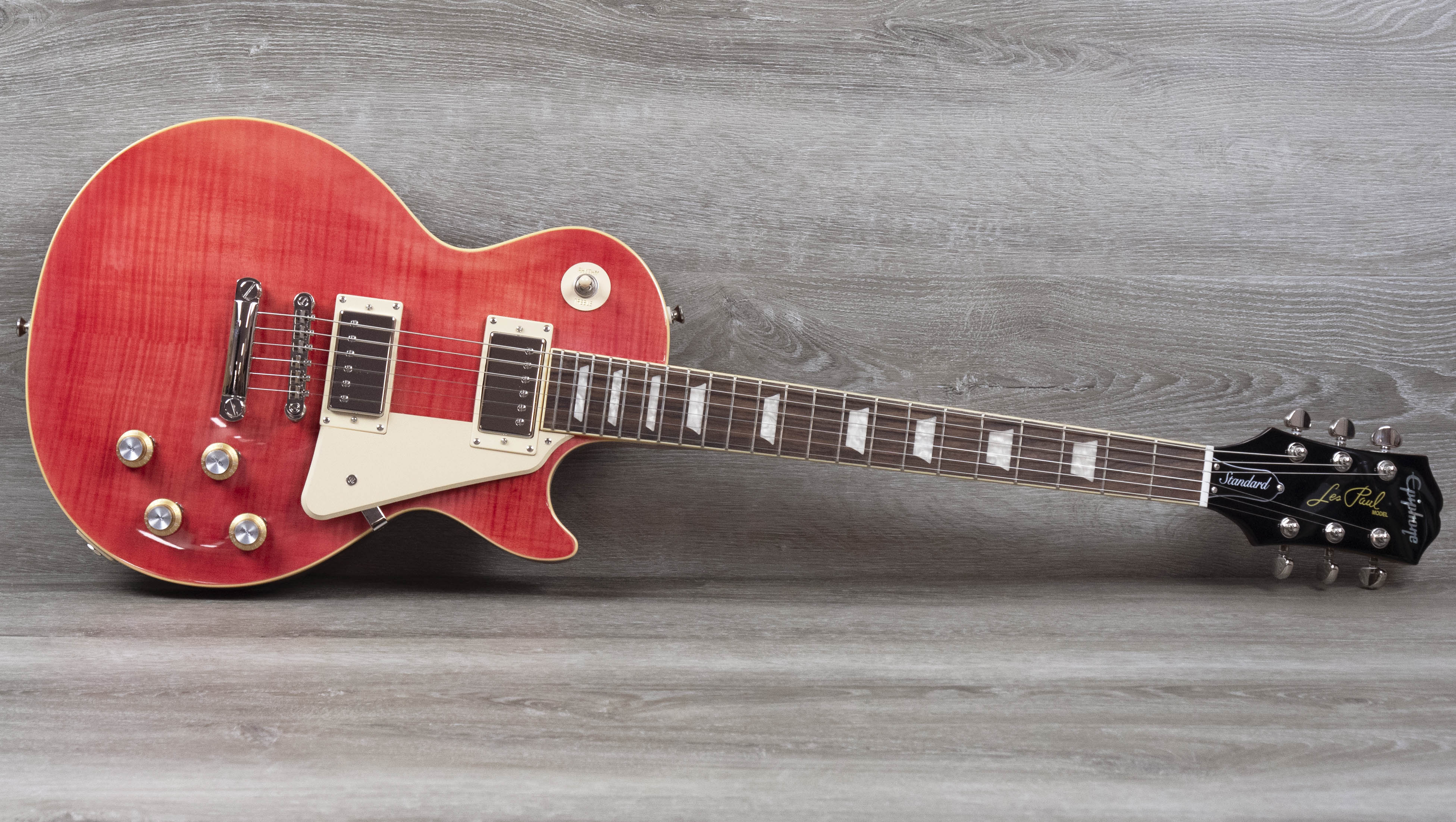 Epiphone Les Paul Standard 60s, Fuchsia – A Strings