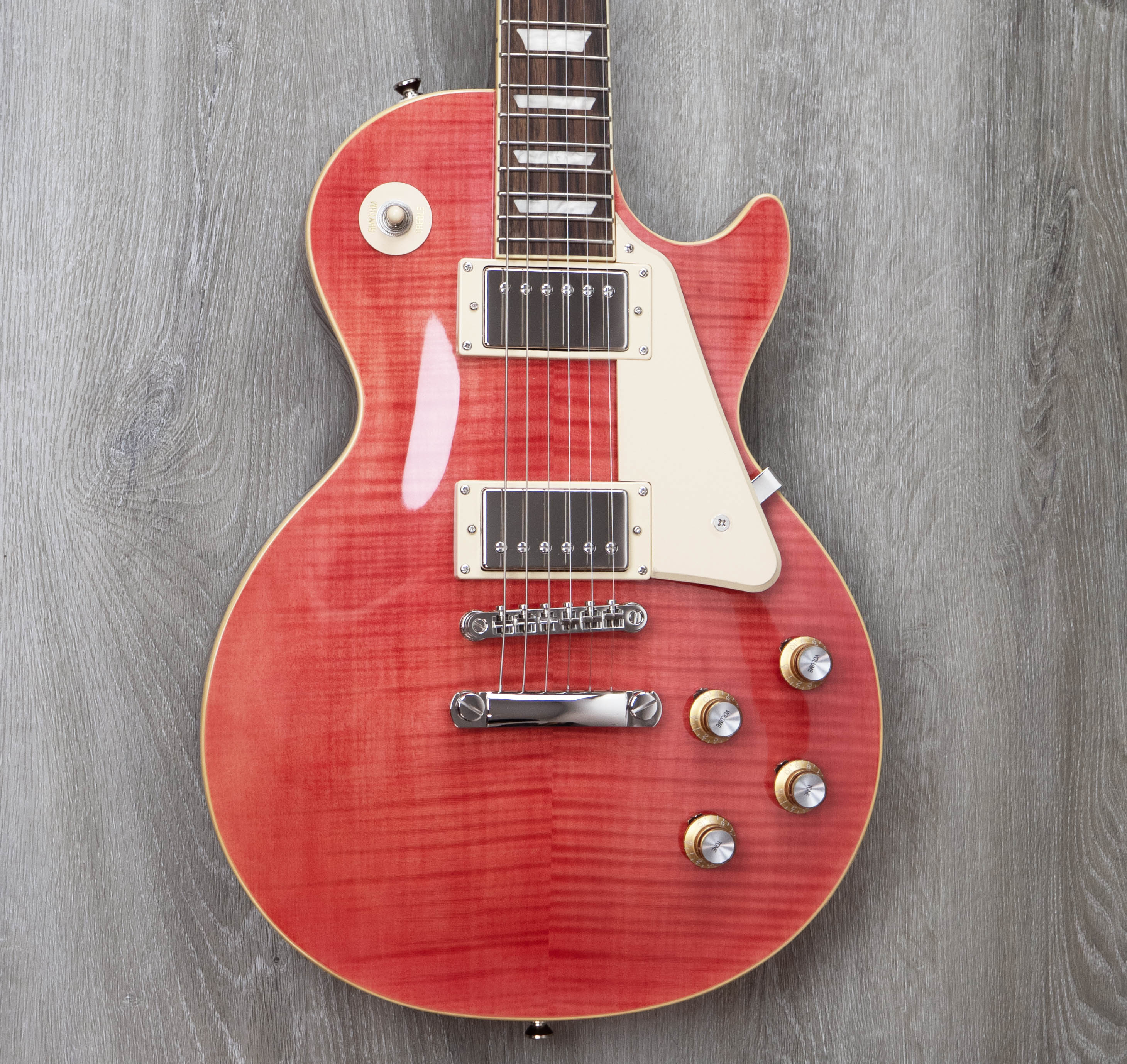 Epiphone Les Paul Standard 60s, Fuchsia – A Strings
