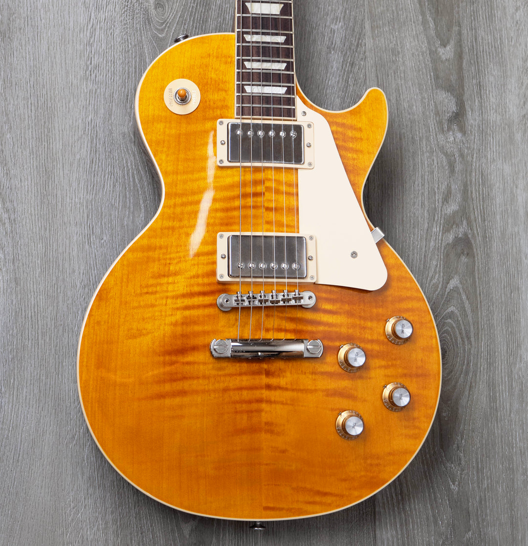 Gibson Les Paul Standard 60s Figured Top, Honey Amber #203050308