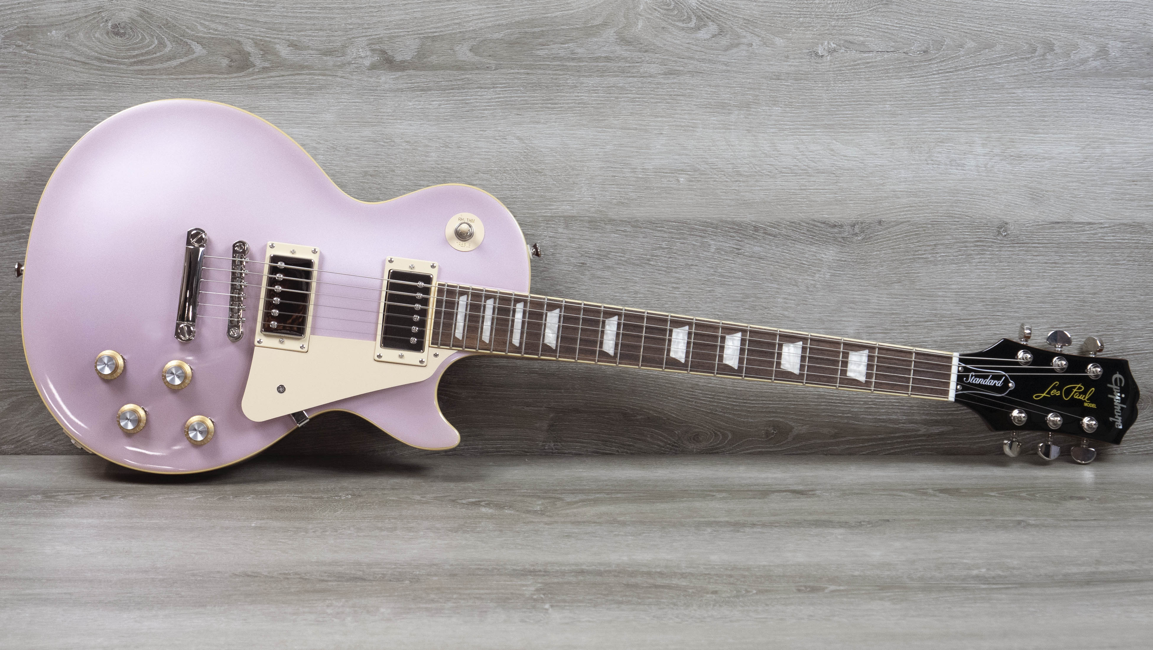 Epiphone Les Paul Standard 60s, Heather Poly – A Strings