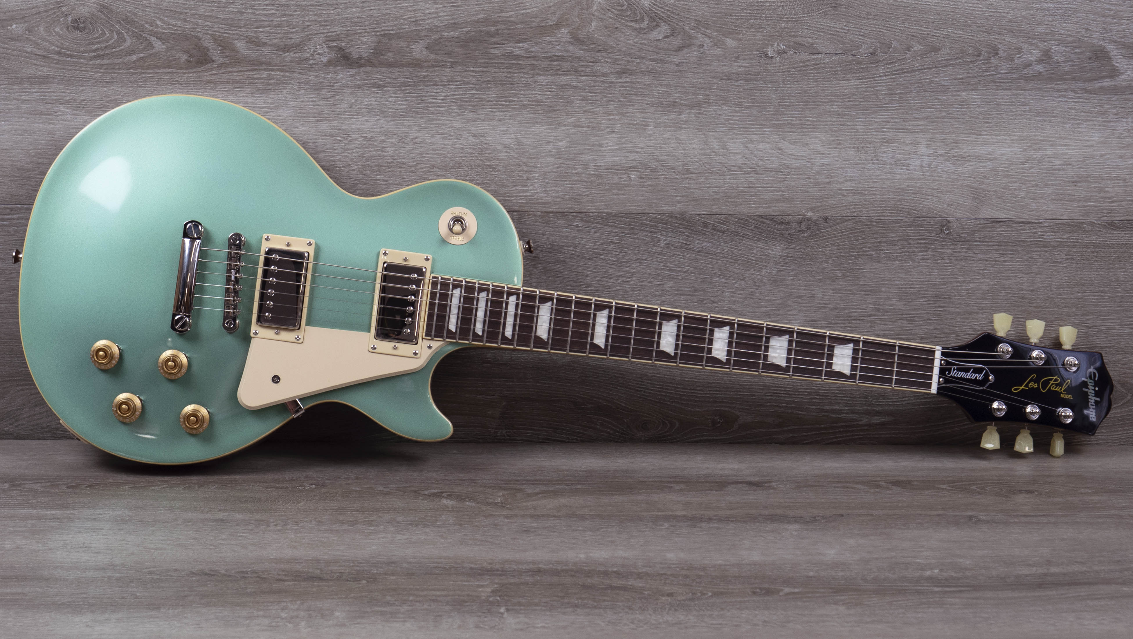 Epiphone Les Paul Standard 50s, Inverness Green – A Strings