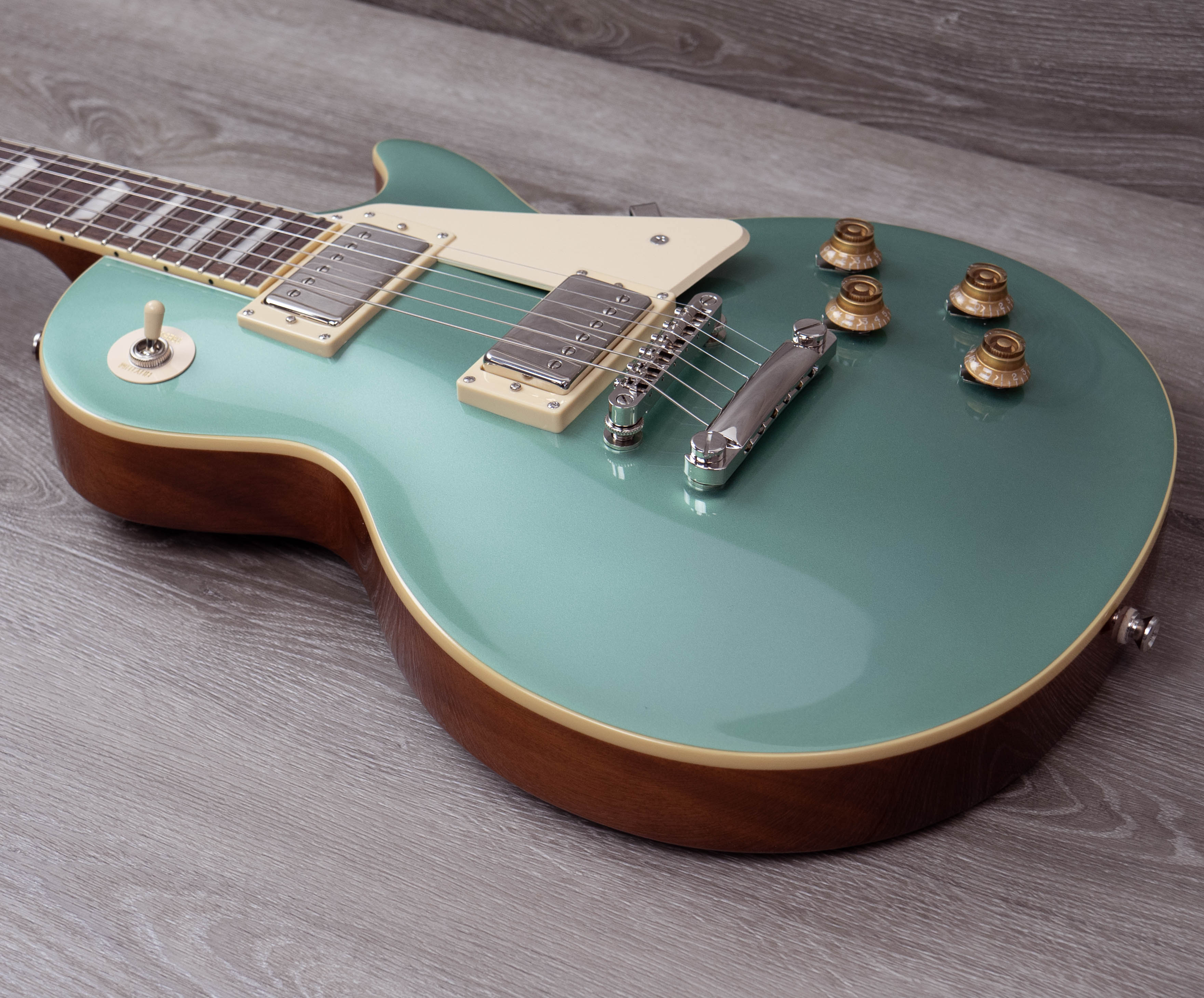 Epiphone Les Paul Standard 50s, Inverness Green – A Strings