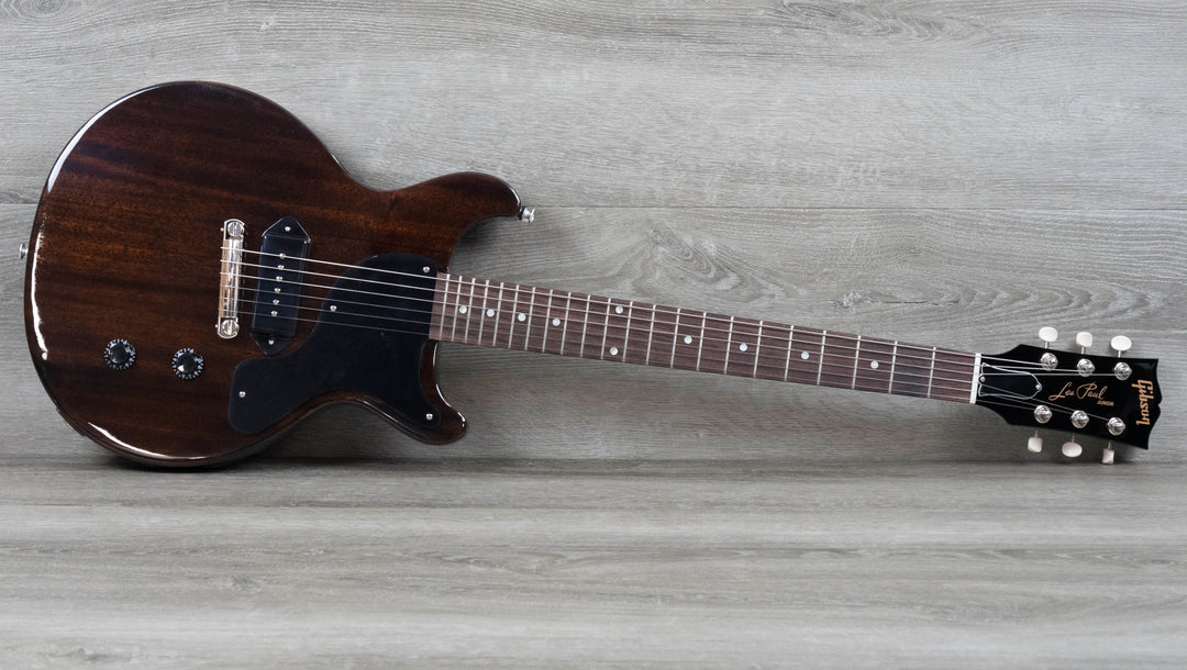Gibson Les Paul Junior Double Cut Exclusive, Dark Walnut 