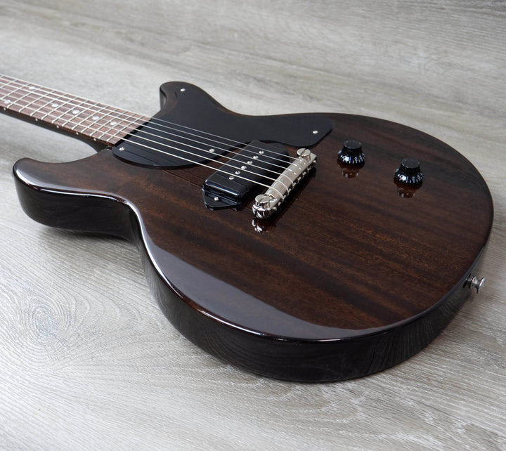 Gibson Les Paul Junior Double Cut Exclusive, Dark Walnut 