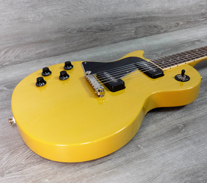 Epiphone Les Paul Special pour gaucher, couleur jaune TV