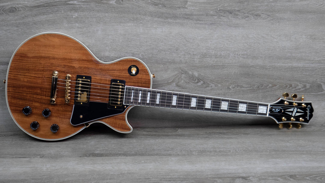 Epiphone Les Paul Custom, Koa