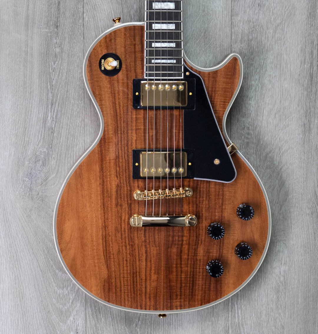 Epiphone Les Paul Custom, Koa