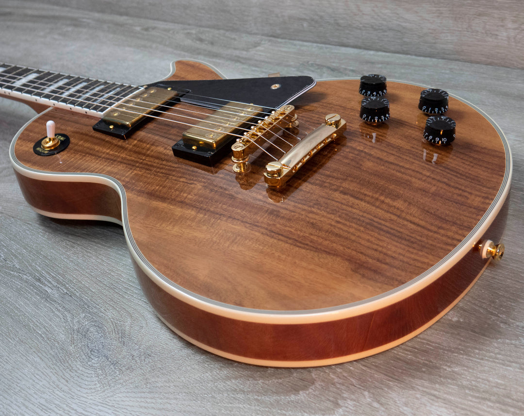 Epiphone Les Paul Custom, Koa