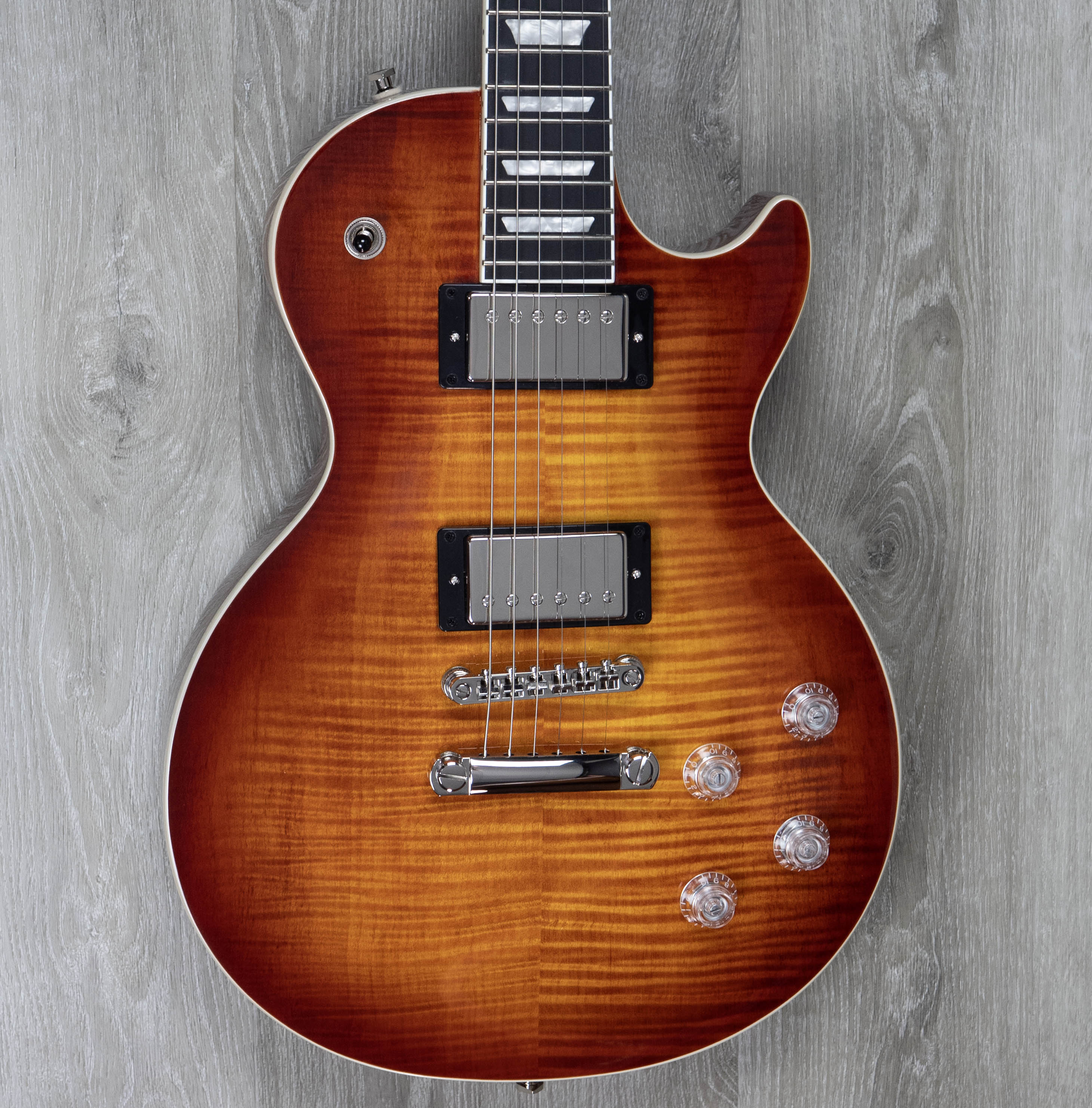 Epiphone Les Paul Gibsonオレンジグラデーション Epiphone Les Paul Gibsonオレンジグラデーション Epiphone Les Paul