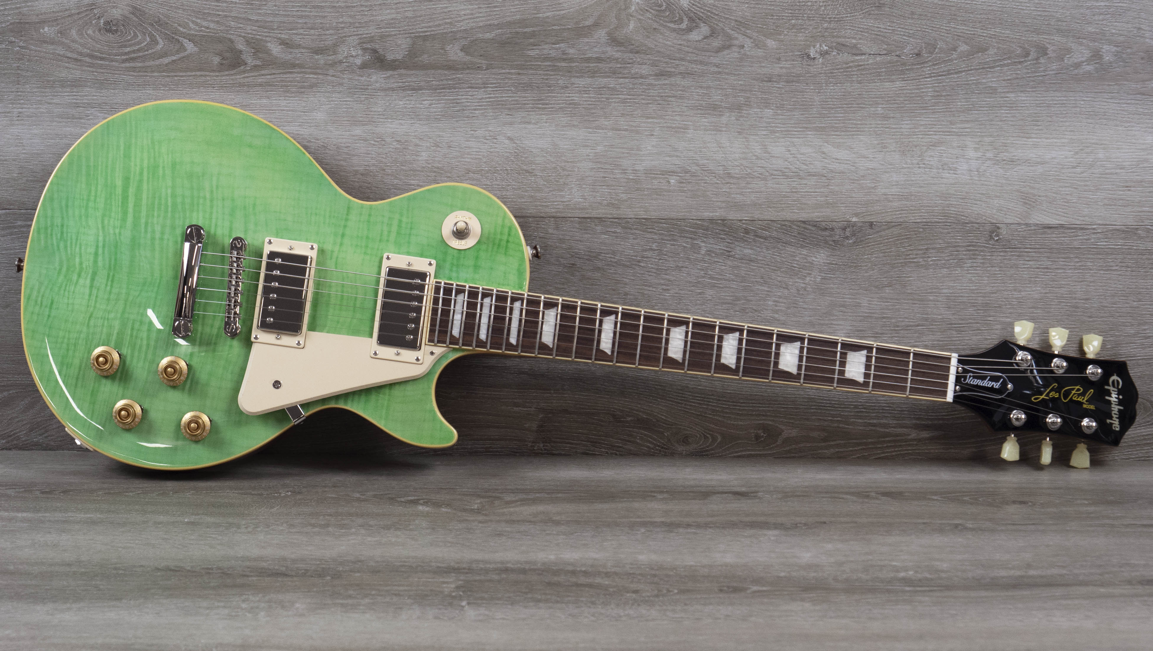 Epiphone Les Paul Standard 50s, Seafoam Green – A Strings