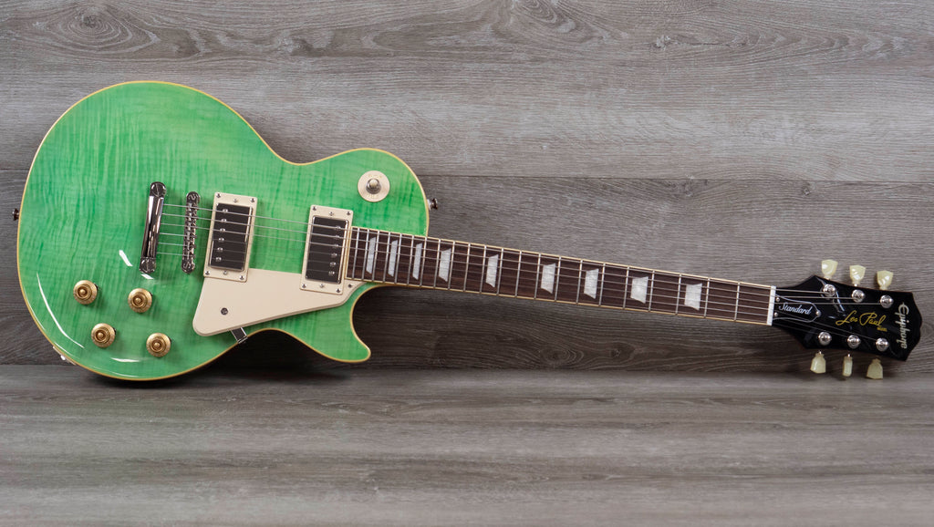 Epiphone Les Paul Standard 50s, Seafoam Green – A Strings