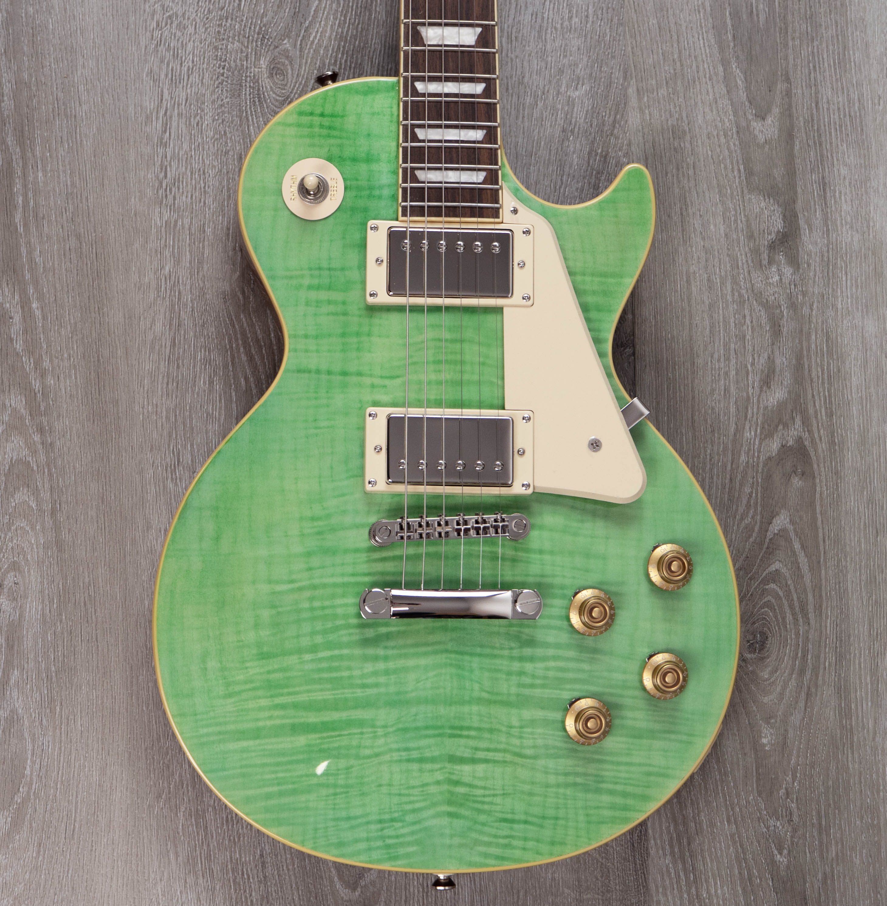 Epiphone Les Paul Standard 50s, Seafoam Green – A Strings