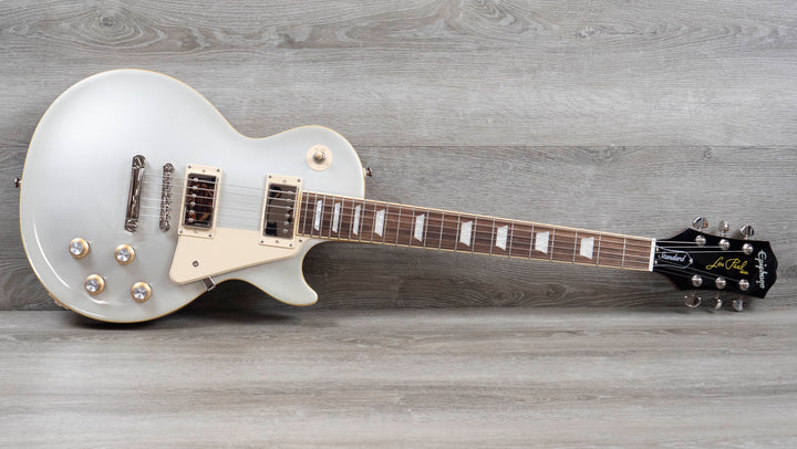 Epiphone Les Paul Standard 60s, Silver Mist