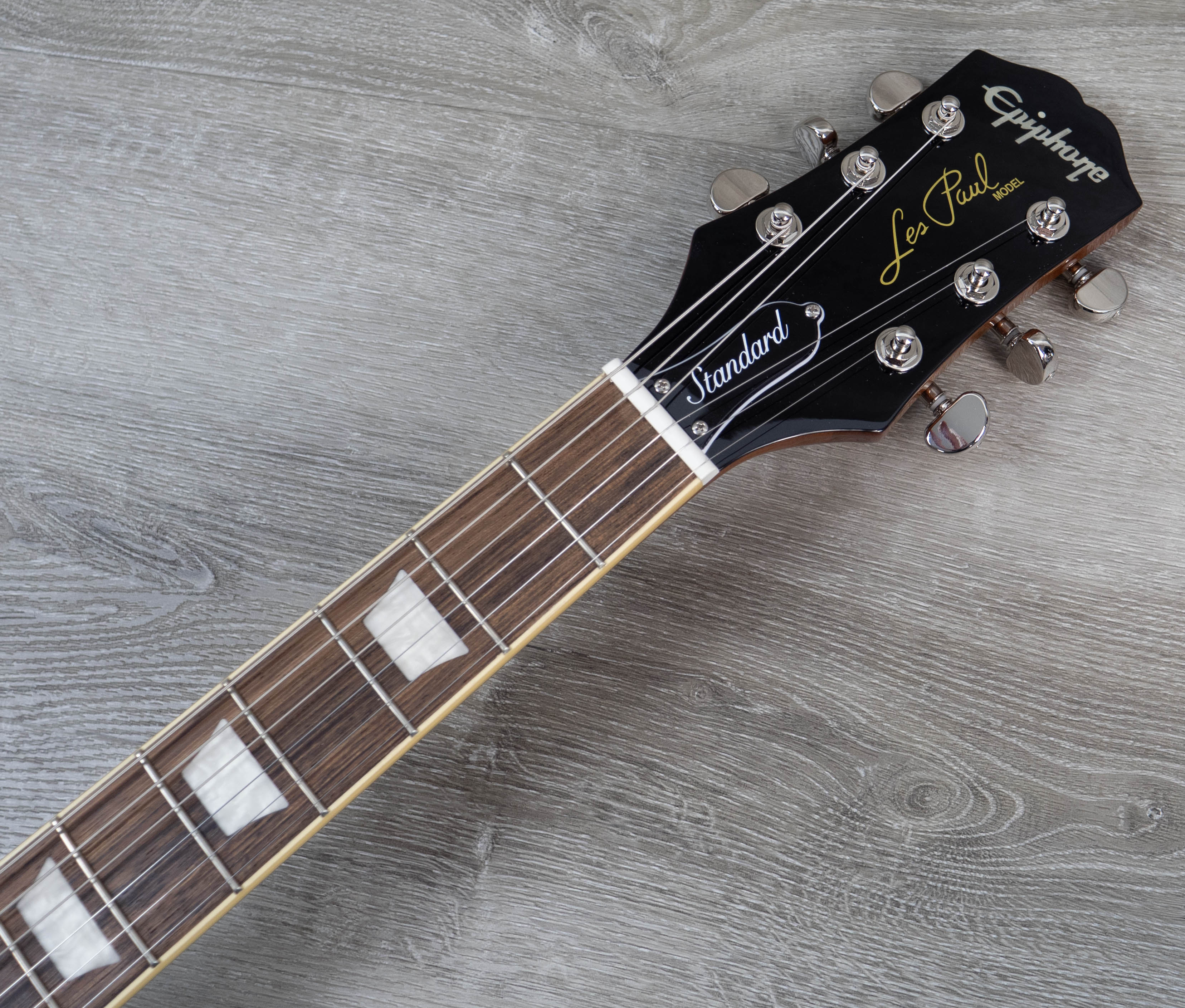 Epiphone Les Paul Standard 60s, Silver Mist – A Strings