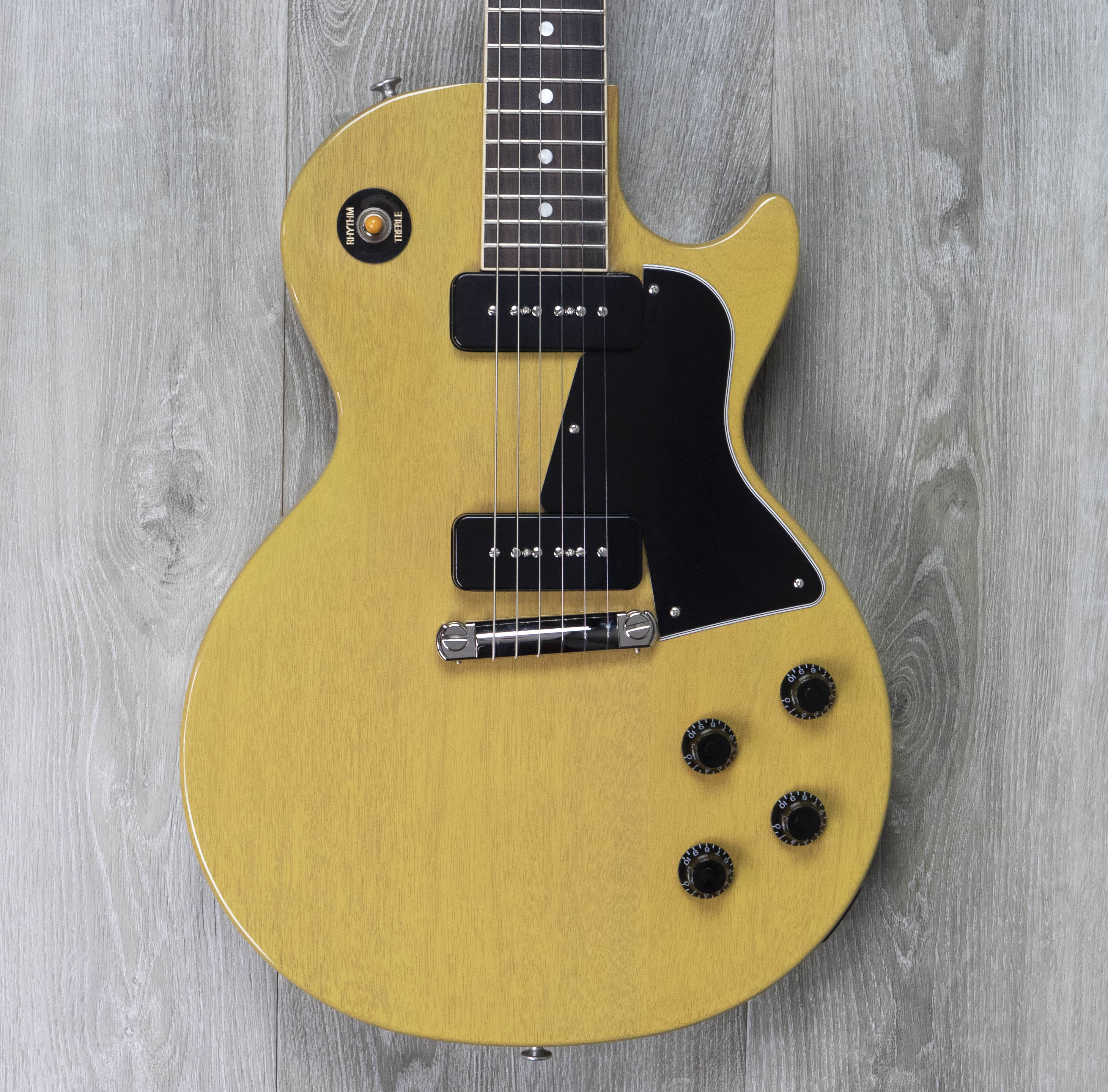 Gibson Les Paul Special, TV Yellow #211030218 – A Strings