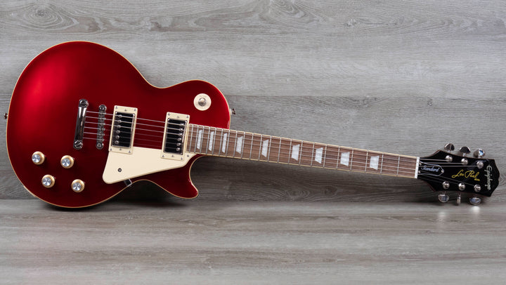 Epiphone Les Paul Standard 60s UK Exclusive, Candy Red Metallic