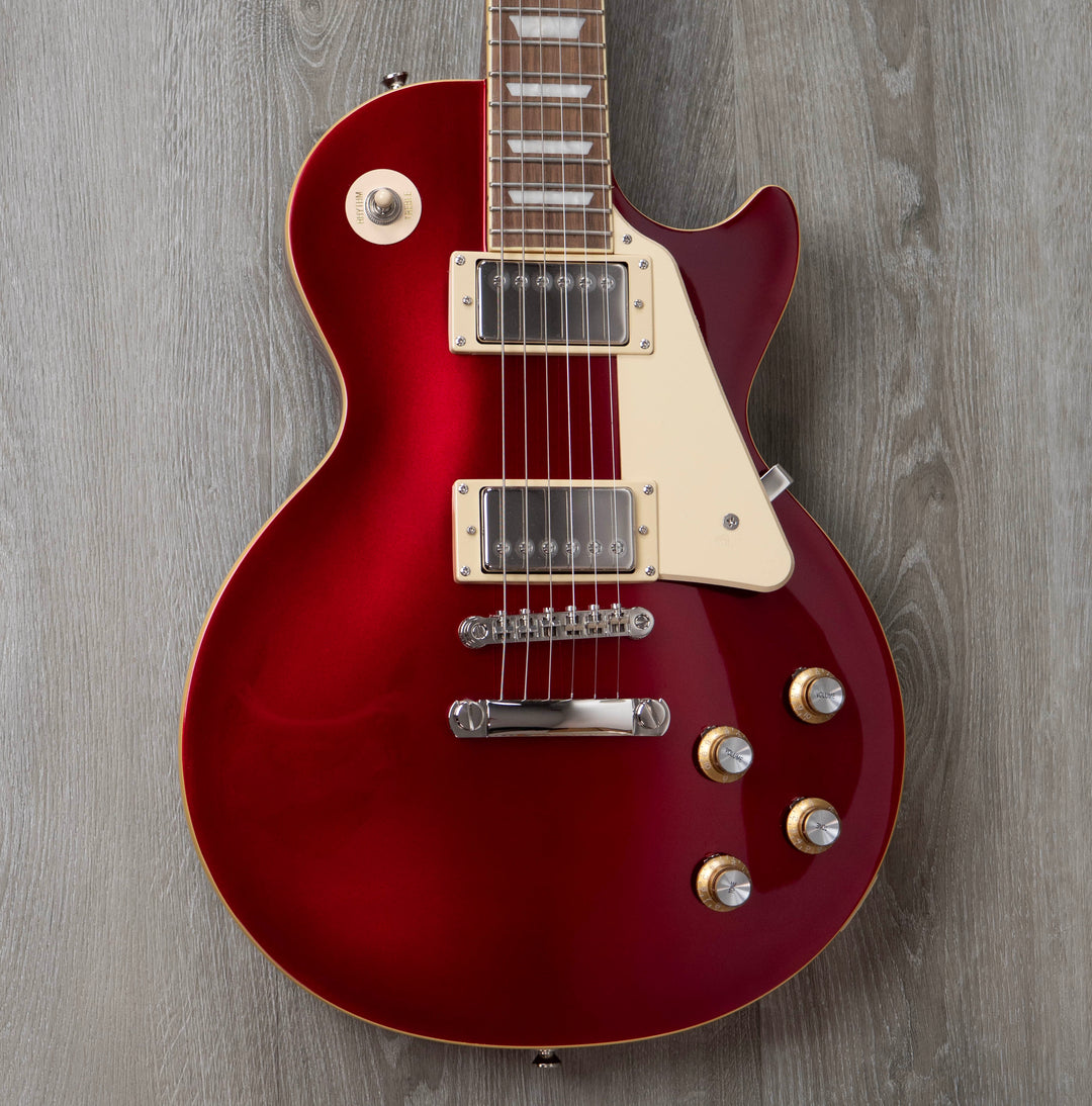 Epiphone Les Paul Standard 60s UK Exclusive, Candy Red Metallic