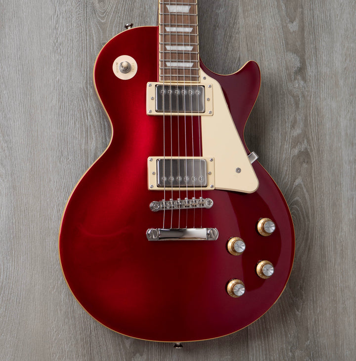 Epiphone Les Paul Standard 60s UK Exclusive, Candy Red Metallic