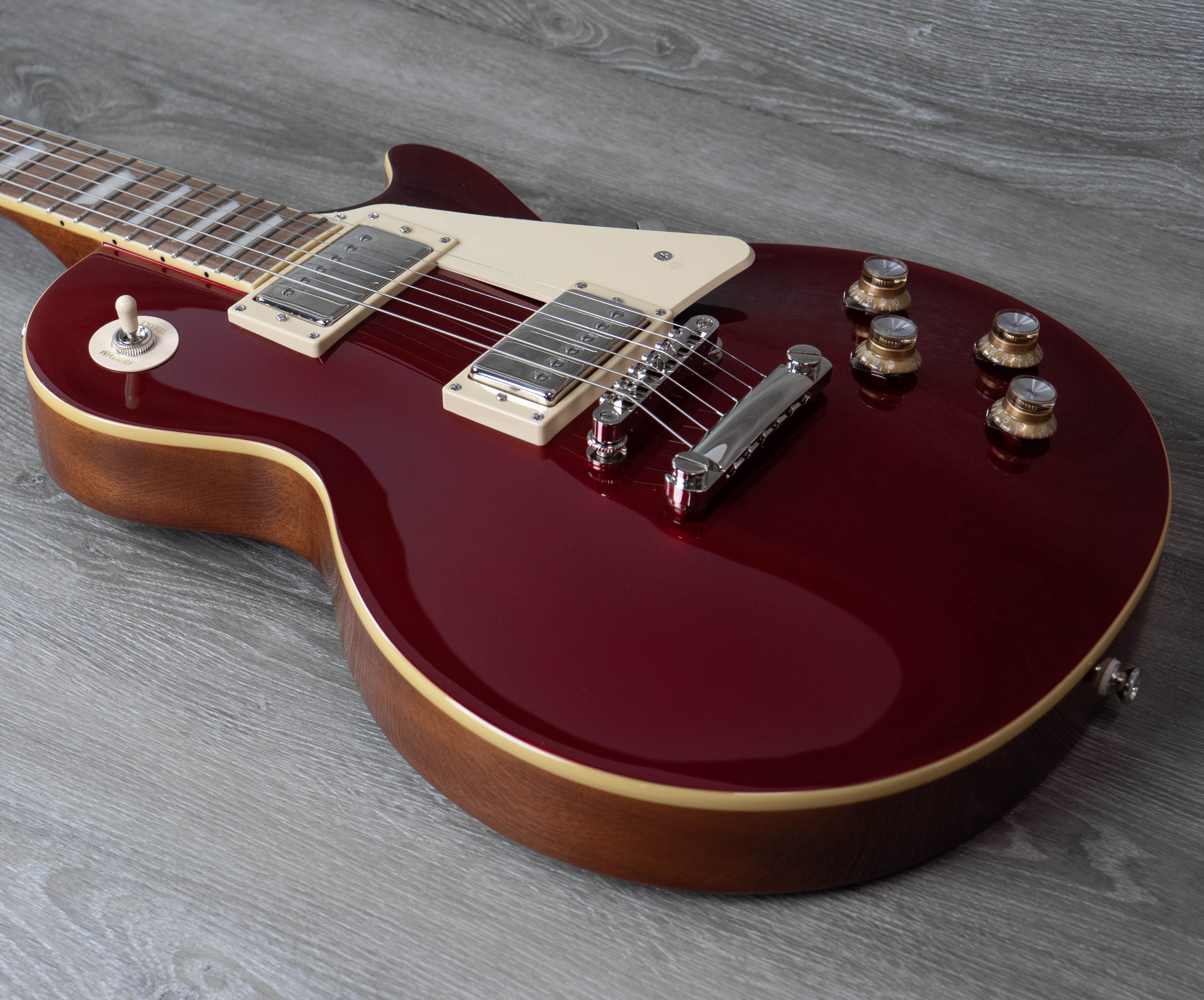 Epiphone Les Paul Standard 60s UK Exclusive, Candy Red Metallic