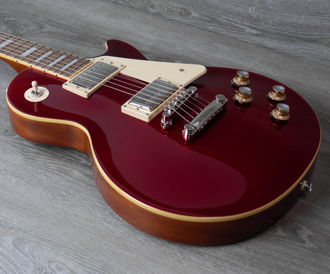 Epiphone Les Paul Standard 60s UK Exclusive, Candy Red Metallic