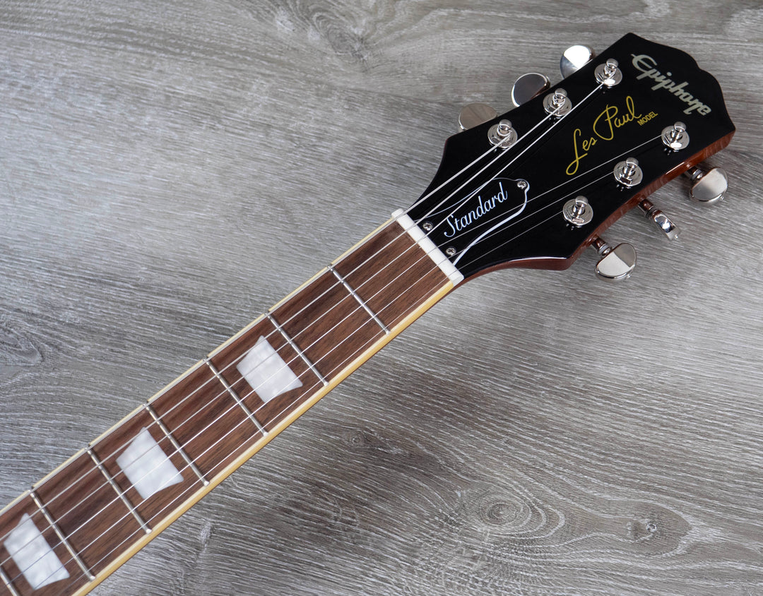 Epiphone Les Paul Standard 60s UK Exclusive, Candy Red Metallic