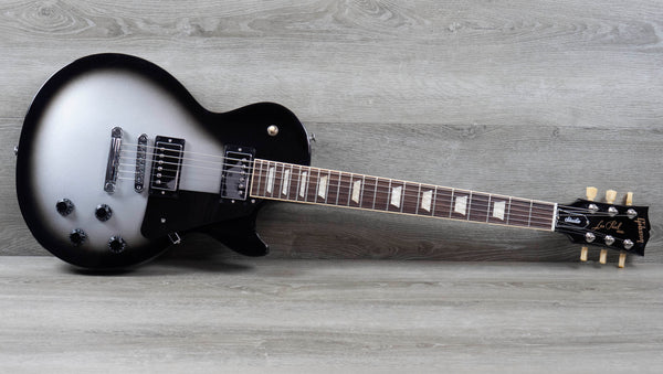 Gibson Les Paul Studio Dealer Exclusive, Silverburst – A Strings
