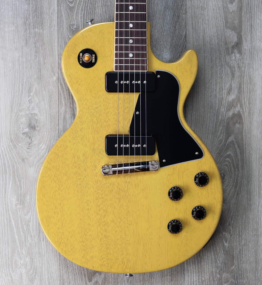 Gibson Les Paul Special, jaune TV #211030218